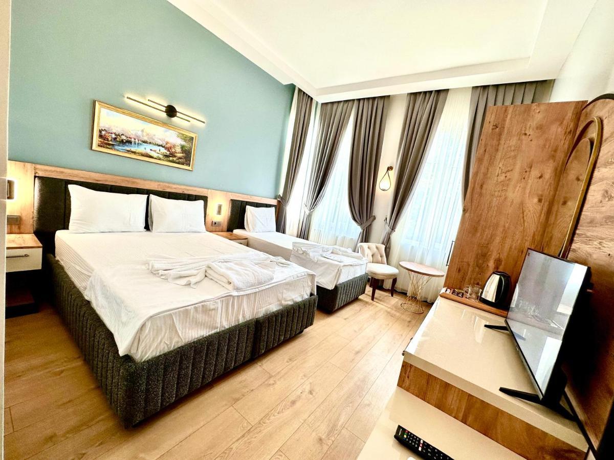 Newalla Hotel Old City İstanbul Dış mekan fotoğraf
