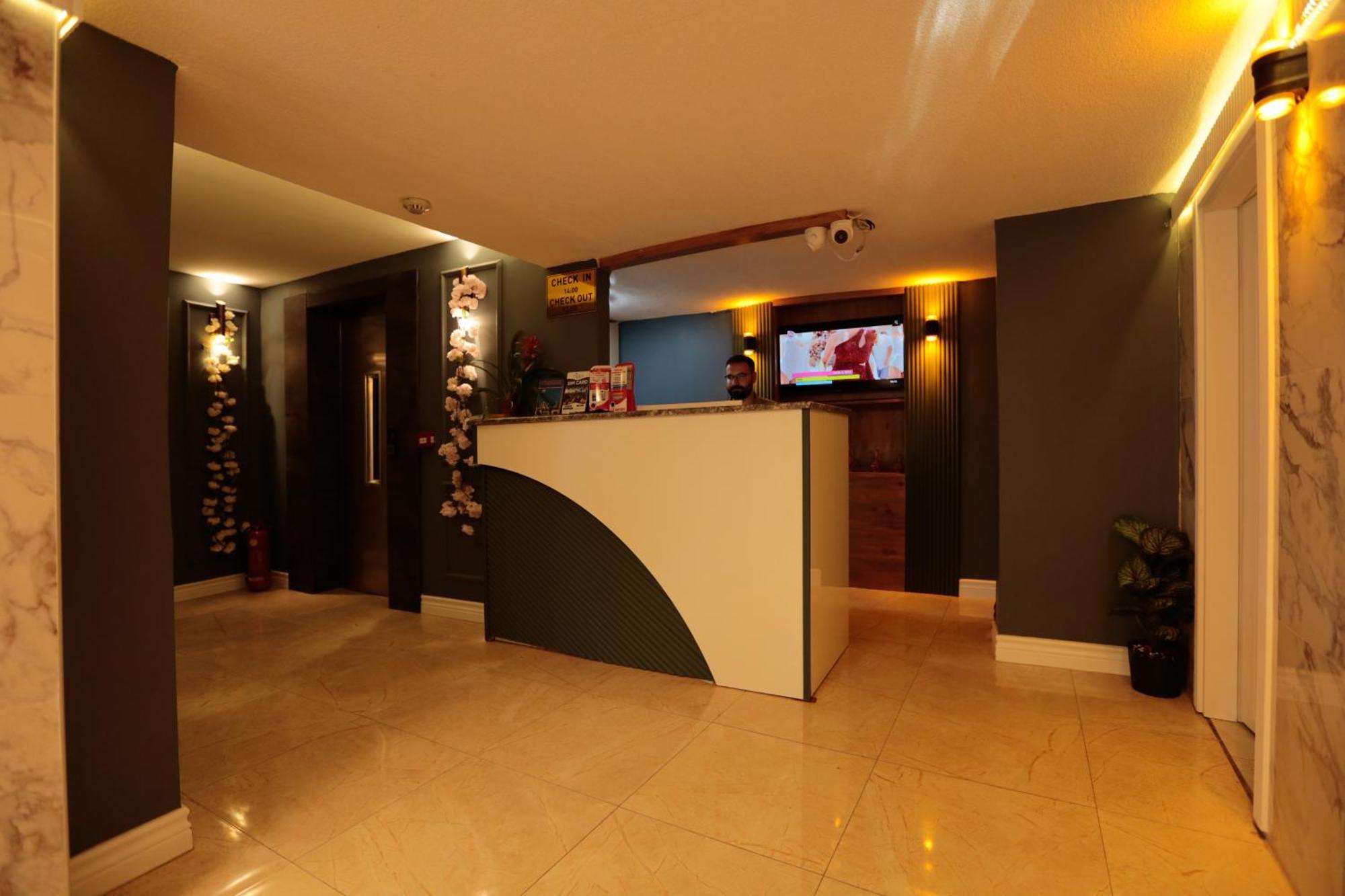 Newalla Hotel Old City İstanbul Dış mekan fotoğraf