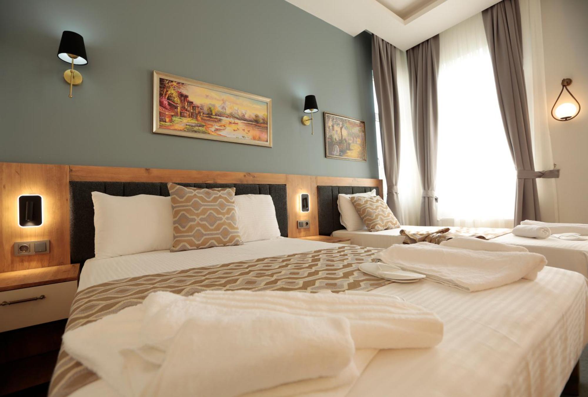 Newalla Hotel Old City İstanbul Dış mekan fotoğraf