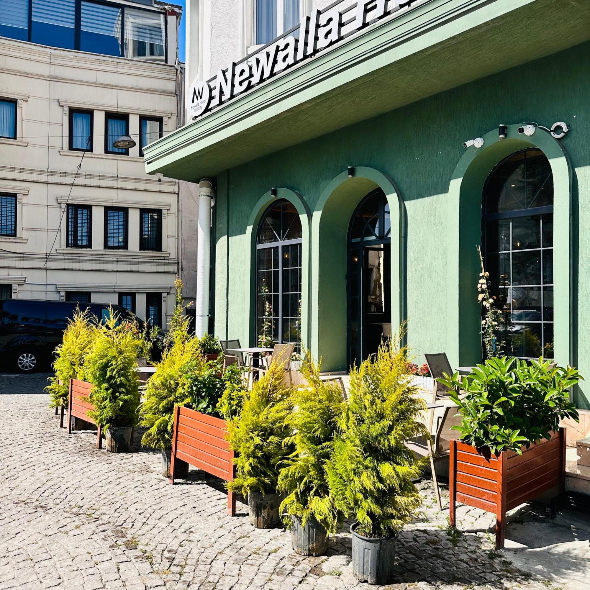 Newalla Hotel Old City İstanbul Dış mekan fotoğraf