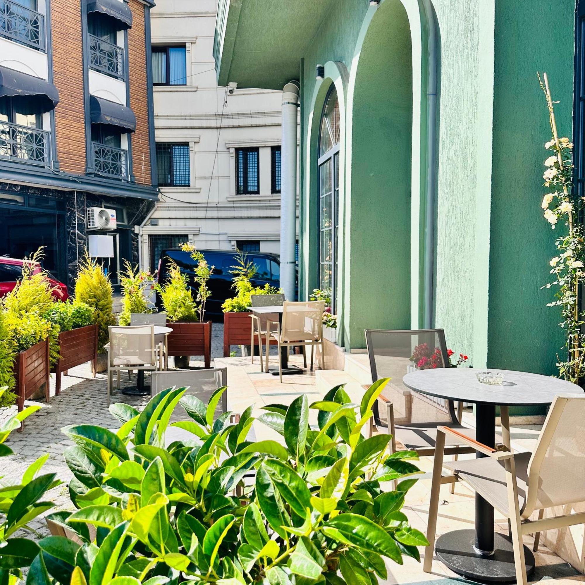 Newalla Hotel Old City İstanbul Dış mekan fotoğraf